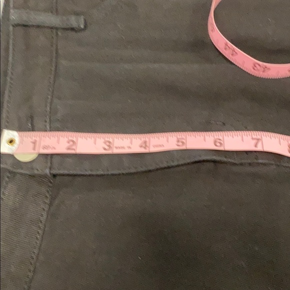 NWT ChouYaTou Denim Skirt with Slit XL 36” - Picture 10 of 10